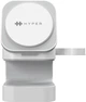 Bezprzewodowa stacja ładowania Hyper HyperJuice Qi2 3-in-1 Magnetic Charging Stand White (HJ3320WHGL) - obraz 2