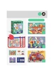 Развивающий набор пазлов 3в1 Mideer Level Up Puzzle 4 Транспорт и Космос (48, 60, 72 элемента) для детей от 3-4 лет - изображение 2