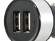 Ładowarka samochodowa Conceptronic CUSBCAR2A 2xUSB-A 10.5W 2.1A Czarna - obraz 3