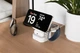 Bezprzewodowa stacja ładowania Hyper HyperJuice Qi2 3-in-1 Magnetic Charging Stand White (HJ3320WHGL) - obraz 4