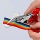 Obcinak uciosowy Knipex do profilów z tworzywa sztucznego i uszczelek z gumy (94 35 215) - obraz 7