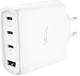 Ładowarka Trust Maxo 26068 3xUSB-C + USB-A 65W GaN Biała (8713439260687) - obraz 1