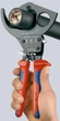 Nożyce do kabli Knipex z mechanizmem zapadkowym 250 mm (95 31 250) - obraz 5