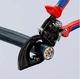 Nożyce do kabli Knipex z mechanizmem zapadkowym 250 mm (95 31 250) - obraz 8