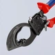 Nożyce do kabli Knipex z mechanizmem zapadkowym 250 mm (95 31 250) - obraz 11