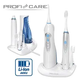Ирригатор полости рта аккумуляторный 3 насадки для гигиены 150 мл Profi Care MC-2775 - изображение 9