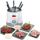 Фритюрница фондю 900 Вт 1 л для кухни 6 вилок Clatronic MC-3143 - изображение 10