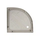 Душовий піддон Lidz KAPIELKA ST80x80x26 з панеллю - зображення 5