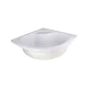 Душевой поддон Lidz KAPIELKA 90x90x41 высокий угловой - изображение 4