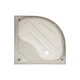 Душевой поддон Lidz KAPIELKA 90x90x41 высокий угловой - изображение 5