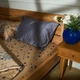 Простирадло на резинці MBM HOME "Теплий ліс" 90x200 см сатин (BL-FS-66 WARM SAND/PRINT) - зображення 1