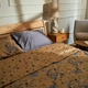 Пододеяльник MBM HOME "Теплый лес" 160x220 см сатин (BL-DC-37 WARM SAND/PRINT) - изображение 9