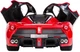 Машинка Rastar Ferrari LaFerrari Drift 1:14 радиоуправляемая, красная - изображение 7