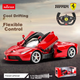 Машинка Rastar Ferrari LaFerrari Drift 1:14 радиоуправляемая, красная - изображение 8