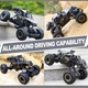 Машинка 4DRC Alloy Off-Road радиоуправляемая полноприводная - изображение 6