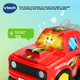 Машинка VTech игрушечная гоночная с музыкой/подсветкой, для детей, подарочная - изображение 3