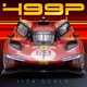 Масштабна модель автомобіля Ferrari 499P чемпіона Ле-Мана Bimeigao 1:24, легкосплавна іграшка для хлопчиків, новорічний подарунок - зображення 2