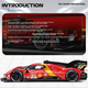 Масштабна модель автомобіля Ferrari 499P чемпіона Ле-Мана Bimeigao 1:24, легкосплавна іграшка для хлопчиків, новорічний подарунок - зображення 4
