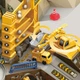 Машинка игрушечная Xinge приключенческая на шахтной дороге, для мальчиков - изображение 3