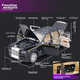 Дитяча іграшкова модель автомобіля Rolls-Royce Phantom від Chiyu Toys, реалістична модель зі сплаву, подарунок для хлопчиків. - зображення 3