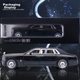 Дитяча іграшкова модель автомобіля Rolls-Royce Phantom від Chiyu Toys, реалістична модель зі сплаву, подарунок для хлопчиків. - зображення 8