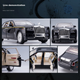 Дитяча іграшкова модель автомобіля Rolls-Royce Phantom від Chiyu Toys, реалістична модель зі сплаву, подарунок для хлопчиків. - зображення 10