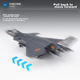 Модель истребителя J-20 сплав реалистичная военная подарочная - изображение 8