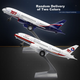 Модель самолета Boeing 787 Yixuanwanju из сплава - изображение 5