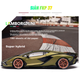 Bimeigao 1:18 Lamborghini FKP 37 Модель спортивного автомобіля Іграшка Реалістична модель легкосплавного автомобіля Подарункова модель для хлопчиків - зображення 5