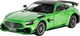 Модель автомобіля Heimanba Mercedes-Benz AMG GTR 1:18, зелена - зображення 1