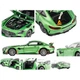 Модель автомобіля Heimanba Mercedes-Benz AMG GTR 1:18, зелена - зображення 3