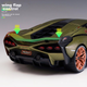 Bimeigao 1:18 Lamborghini FKP 37 Модель спортивного автомобіля Іграшка Реалістична модель легкосплавного автомобіля Подарункова модель для хлопчиків - зображення 12