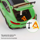 Модель автомобіля Heimanba Mercedes-Benz AMG GTR 1:18, зелена - зображення 10