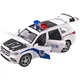 Машинка Chiyu Toys GLS 580 поліцейська зі сплаву, модель, подарунок - зображення 2