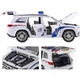 Машинка Chiyu Toys GLS 580 поліцейська зі сплаву, модель, подарунок - зображення 4