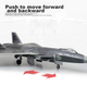 Модель винищувача Chiyumoxing J-20, іграшка зі сплаву літака, колекційна військова модель, екшн-фігурка, подарунок для хлопчиків - зображення 9