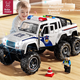 Машинка полицейская Mabaozibao для детей 1-3 года, большая модель, для мальчиков - изображение 3