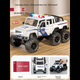 Машинка полицейская Mabaozibao для детей 1-3 года, большая модель, для мальчиков - изображение 4