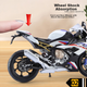 Модель мотоцикла Chiyumoxing S1000RR Battle Axe 1:9 из сплава игрушечная для мальчиков - изображение 7