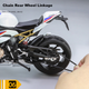 Модель мотоцикла Chiyumoxing S1000RR Battle Axe 1:9 из сплава игрушечная для мальчиков - изображение 10