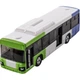 TAKARA TOMY, Детская модель автомобиля из сплава, удлиненная версия № 129, Осакский городской автобус, модель № 228660 - изображение 1