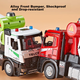 Игрушка Mabaozibao бетономешалка модель, из сплава, для мальчиков - изображение 4