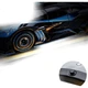 Модель автомобіля Chiyumoxing Bugatti Bolide зі сплаву, подарункова коробка, для хлопчиків - зображення 4