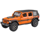 Игрушка внедорожника Chiyumoxing Jeep Wrangler, реалистичная модель автомобиля, модель небольшого легкосплавного автомобиля, подарок для мальчиков - изображение 1