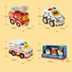 Набор игрушечных машинок VTech Magic Track, со звуком и светом - изображение 3