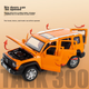 Heimanba Tank 300 Чорний 1:32 масштаб SUV позашляховик модель реалістичного легкосплавного автомобіля колекційна модель дитячого іграшкового автомобіля - зображення 4