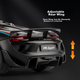Модель автомобиля Heimanba Porsche 918 Spyder, 1:18, литая, коллекционная - изображение 10