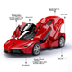 Машинка Anby Families Ferrari игрушечная из сплава коллекционная - изображение 5