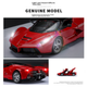 Машинка Anby Families Ferrari игрушечная из сплава коллекционная - изображение 6