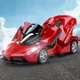 Машинка Anby Families Ferrari игрушечная из сплава коллекционная - изображение 11